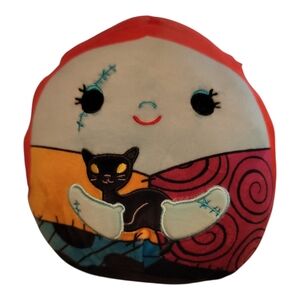 Disney Squishmallows‎ Sally Plush with Red and Black